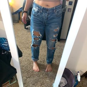 Boyfriend jeans from American Eagle